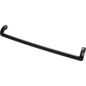 Kentfield Pull ( Zinc Alloy | Flat Black - Lynwood Collection ) | Manufactured Globally