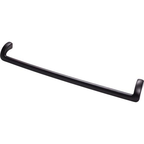 Kentfield Pull ( Zinc Alloy | Flat Black - Lynwood Collection ) | Manufactured Globally