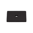 Square Backplate ( Steel | Flat Black - Sanctuary Collection ) | Manufactured Globally