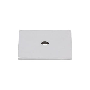 Square Backplate ( Steel | Polished Chrome - Sanctuary Collection ) | Manufactured Globally