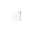 Square Backplate ( Steel | Polished Nickel - Sanctuary Collection ) | Manufactured Globally