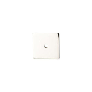 Square Backplate ( Steel | Polished Nickel - Sanctuary Collection ) | Manufactured Globally