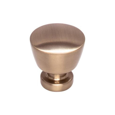 Allendale Knob ( Zinc Alloy | Honey Bronze - Lynwood Collection ) | Manufactured Globally