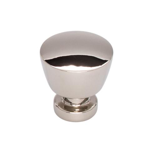 Allendale Knob ( Zinc Alloy | Polished Nickel - Lynwood Collection ) | Manufactured Globally