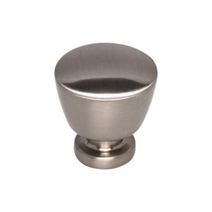 Allendale Knob ( Zinc Alloy | Brushed Satin Nickel - Lynwood Collection ) | Manufactured Globally