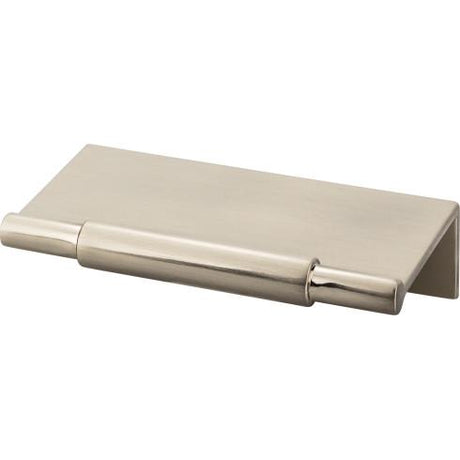 Crestview Tab Pull ( Zinc Alloy | Brushed Satin Nickel - Lynwood Collection ) | Manufactured Globally