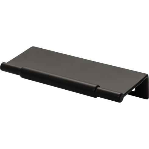 Crestview Tab Pull ( Zinc Alloy | Flat Black - Lynwood Collection ) | Manufactured Globally