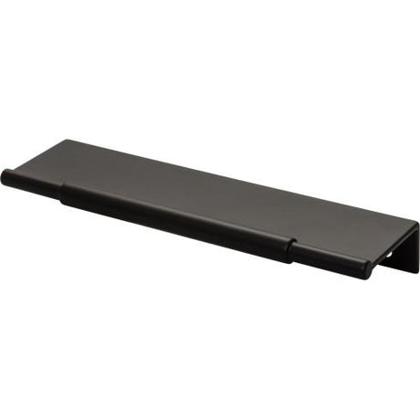 Crestview Tab Pull ( Zinc Alloy | Flat Black - Lynwood Collection ) | Manufactured Globally