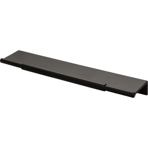 Crestview Tab Pull ( Zinc Alloy | Flat Black - Lynwood Collection ) | Manufactured Globally