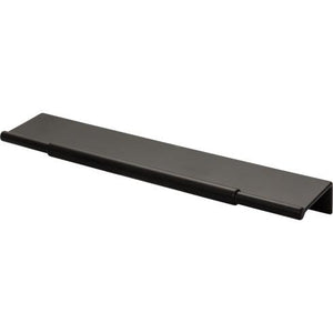 Crestview Tab Pull ( Zinc Alloy | Flat Black - Lynwood Collection ) | Manufactured Globally