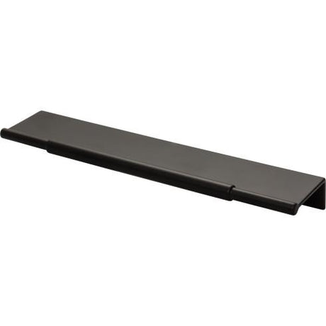 Crestview Tab Pull ( Zinc Alloy | Flat Black - Lynwood Collection ) | Manufactured Globally