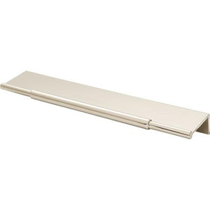 Crestview Tab Pull ( Zinc Alloy | Polished Nickel - Lynwood Collection ) | Manufactured Globally