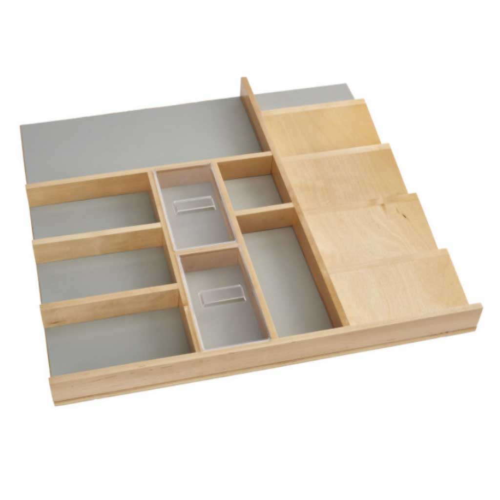 VDO ( Organizer | Drawer Solution - Trimmable Vanity Drawer Organizer Insert For Kd30 )