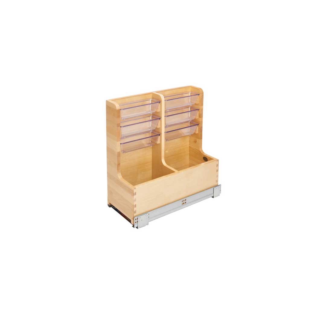 VOPO-24 BLUM ( Organizer | Drawer Solution - Vanity Organizer Pull Out For Vsb24-34 )