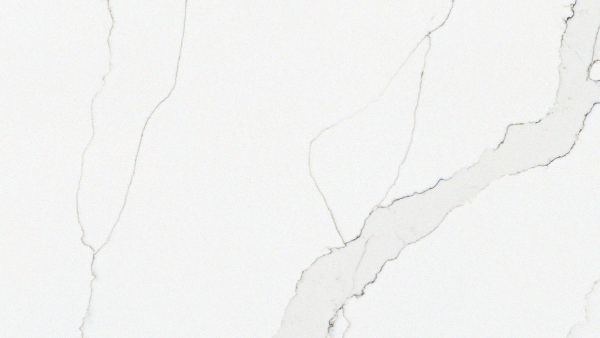 Aurora Frost Quartz Countertop by Vadara Quartz | Polished | Made in ...
