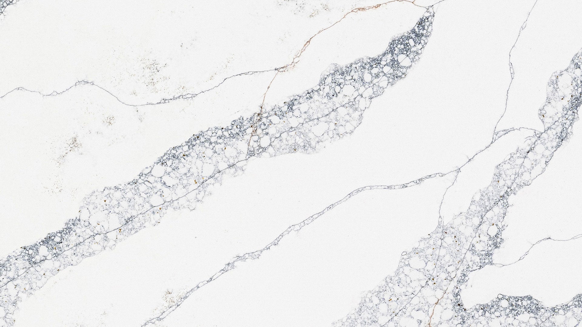 Scandi Blue Quartz Countertop by Vadara Quartz | Polished | Made