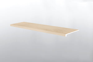 Austell Grove ( STAIR TREAD EASED EDGE [ Wood • Matte • Light ] - LVT * LUXURY VINYL TRIM ) | 1 1/2" X 1/4" X 47 1/2"