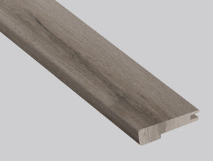 Avery Ash ( FLUSH STAIR NOSE EASED EDGE [ Wood • Matte • Medium ] - LVT * LUXURY VINYL TRIM ) | 2 3/4" X 3/4" X 94"