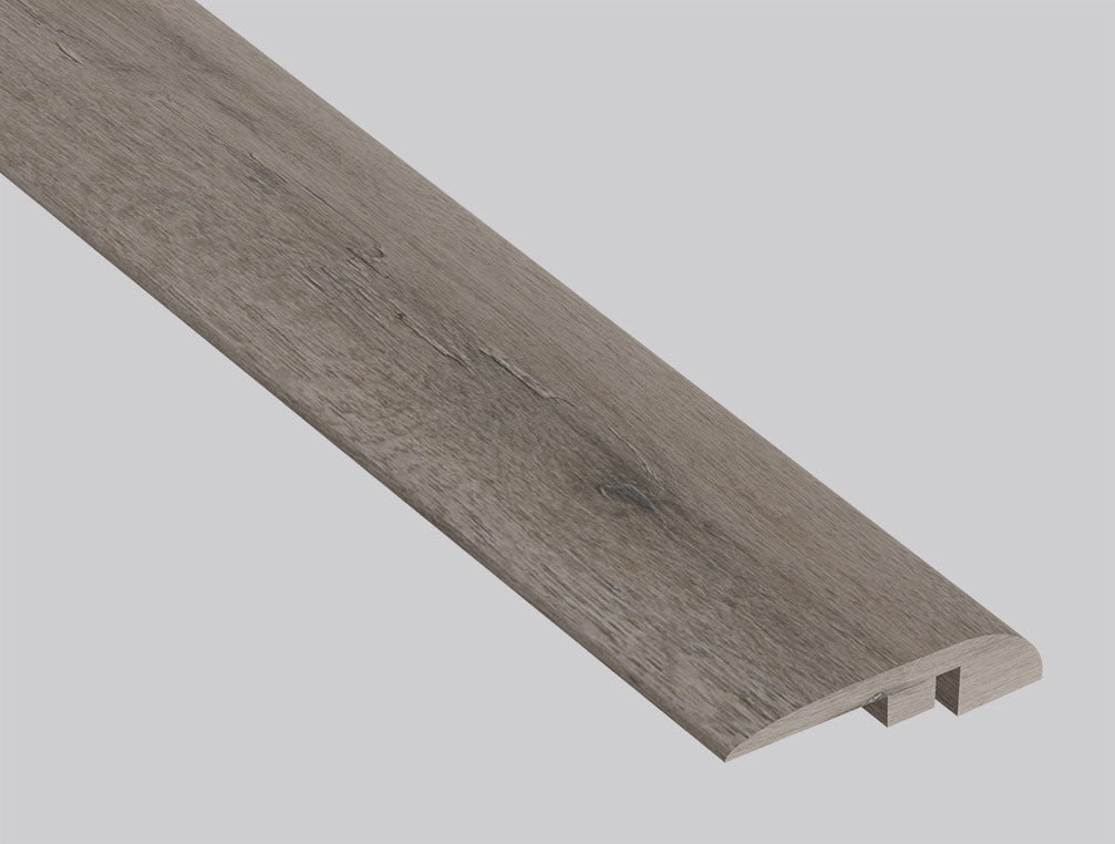 Avery Ash ( REDUCER [ Wood • Matte • Medium ] - LVT * LUXURY VINYL TRIM ) | 1 3/4" X 3/8" X 94"