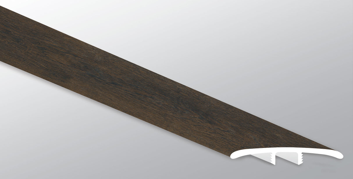 Barrell (MOLDURA EN T [Madera • Mate • Oscura] - LVT * MOLDURA DE VINILO DE LUJO) | 1 3/4" X 1/4" X 94"