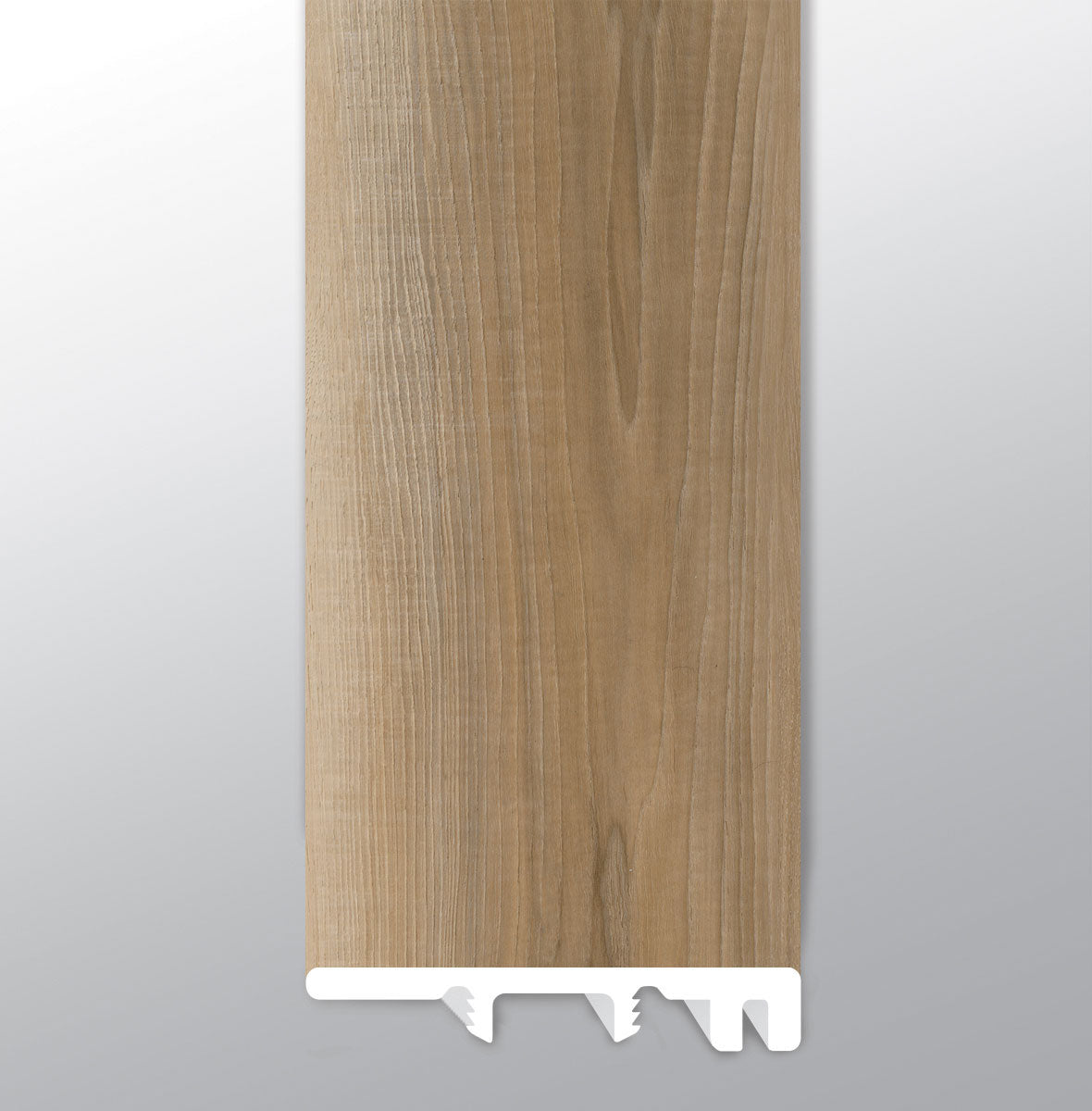 Bayhill Blonde (TAPA FINAL [Madera • Mate • Medio] - LVT * MOLDURA DE VINILO DE LUJO) | 1 1/2" X 1/4" X 94"