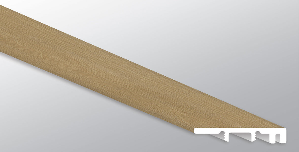 Bayside Buff (TAPA FINAL [Madera • Mate • Mediana] - LVT * MOLDURA DE VINILO DE LUJO) | 1 1/2" X 1/4" X 94"