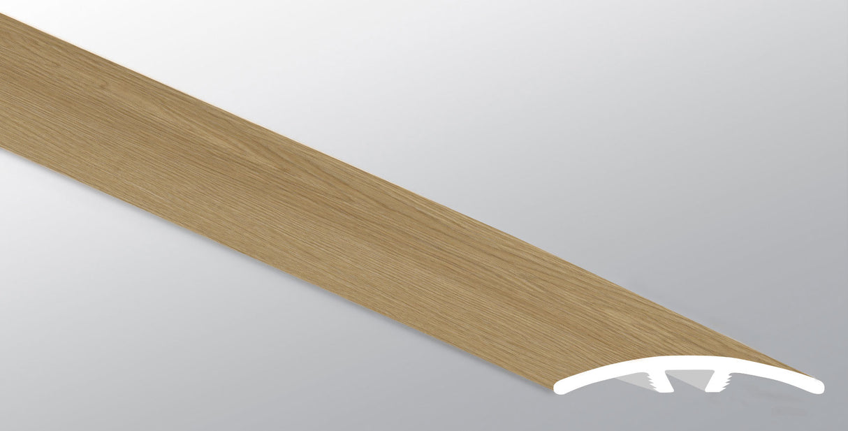Bayside Buff (MOLDURA MULTIUSOS [Madera • Mate • Mediana] - LVT * MOLDURA DE VINILO DE LUJO) | 1 1/2" X 3/16" X 94"