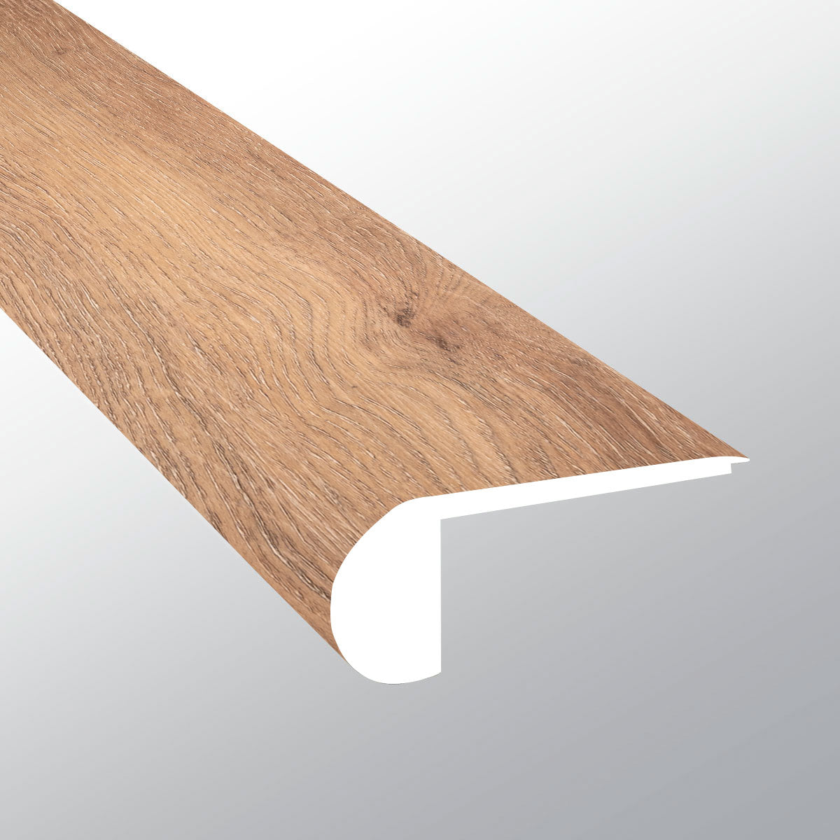 Bellamy Brooks (Ranura de escalera empotrada [Madera • Mate • Mediana] - LVT * Molduras de vinilo de lujo) | 2 3/4" x 3/4" x 94"