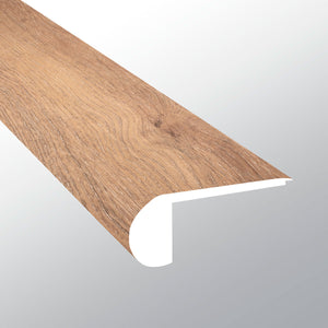Bellamy Brooks (Ranura de escalera empotrada [Madera • Mate • Mediana] - LVT * Molduras de vinilo de lujo) | 2 3/4" x 3/4" x 94"