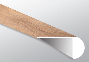 Bellamy Brooks (Ranura de escalera superpuesta [Madera • Mate • Mediana] - LVT * Molduras de vinilo de lujo) | 2 1/4" x 1" x 94"