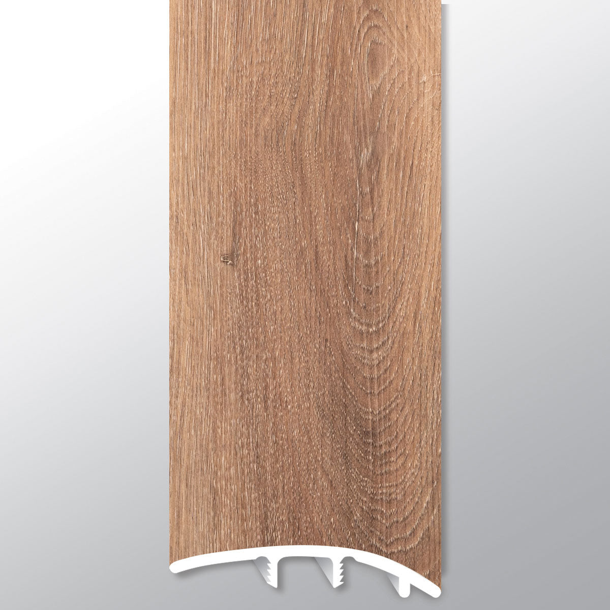 Bellamy Brooks (REDUCTOR [Madera • Mate • Medio] - LVT * MOLDURA DE VINILO DE LUJO) | 1 3/4" X 3/8" X 94"