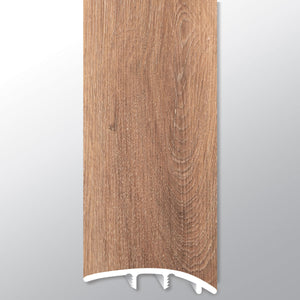 Bellamy Brooks (REDUCTOR [Madera • Mate • Medio] - LVT * MOLDURA DE VINILO DE LUJO) | 1 3/4" X 3/8" X 94"