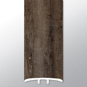 Bembridge (MOLDURA EN T [Madera • Mate • Oscura] - LVT * MOLDURA DE VINILO DE LUJO) | 1 3/4" X 1/4" X 94"