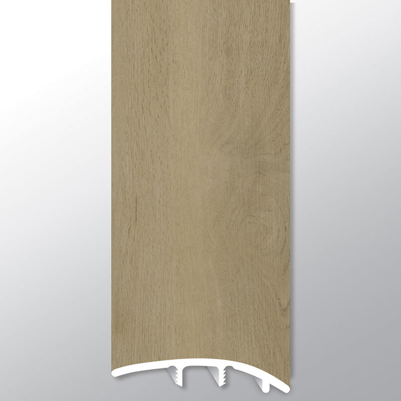 BENTON BLONDE (REDUCTOR [Madera • Mate • Medio] - LVT * MOLDURA DE VINILO DE LUJO) | 1 3/4" X 3/8" X 94"