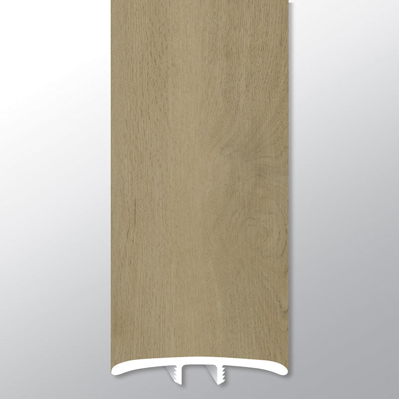 BENTON BLONDE (MOLDURA EN T [Madera • Mate • Mediana] - LVT * MOLDURA DE VINILO DE LUJO) | 1 3/4" X 1/4" X 94"