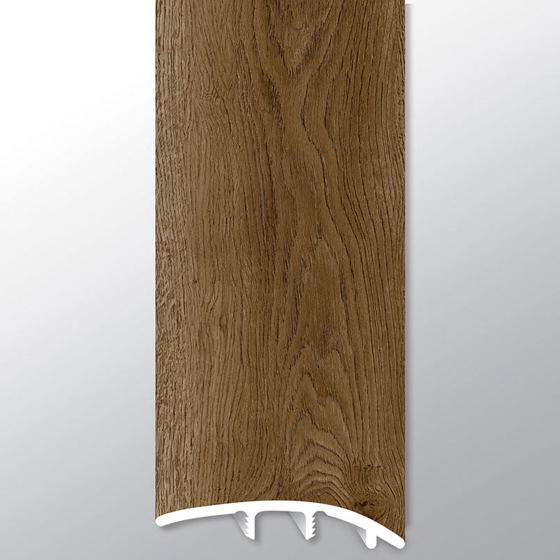 BERGEN HILLS (REDUCTOR [Madera • Mate • Oscuro] - LVT * MOLDURA DE VINILO DE LUJO) | 1 3/4" X 3/8" X 94"