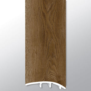 BERGEN HILLS (REDUCTOR [Madera • Mate • Oscuro] - LVT * MOLDURA DE VINILO DE LUJO) | 1 3/4" X 3/8" X 94"