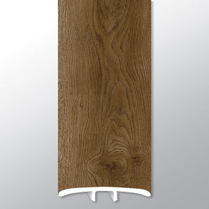 BERGEN HILLS (MOLDURA EN T [Madera • Mate • Oscura] - LVT * MOLDURA DE VINILO DE LUJO) | 1 3/4" X 1/4" X 94"