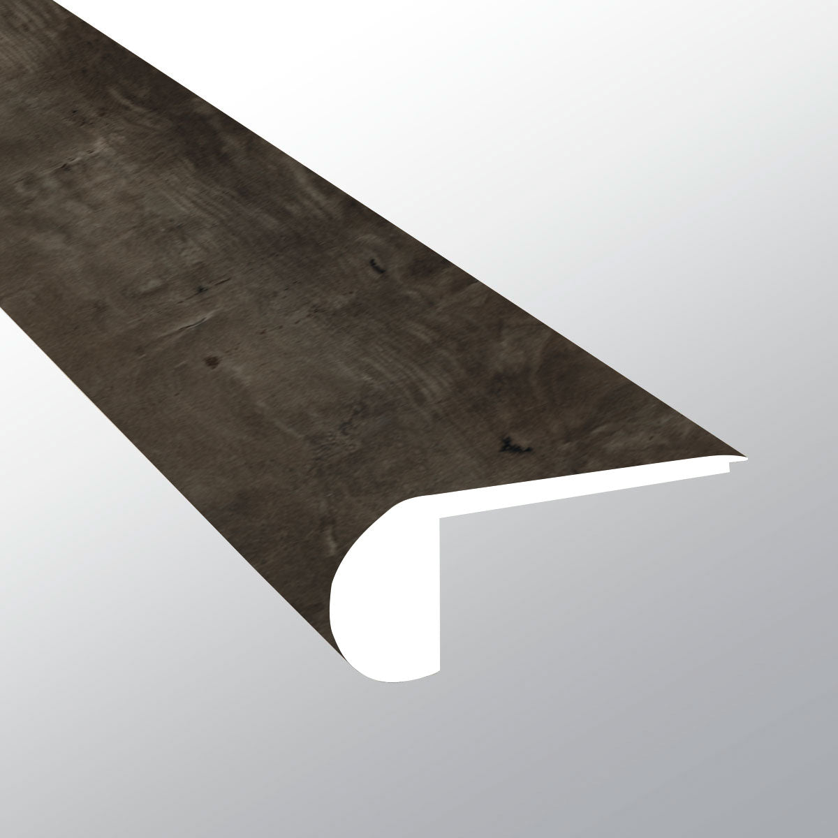 Billingham (Ranura de escalera empotrada [Madera • Mate • Oscura] - LVT * Molduras de vinilo de lujo) | 2 3/4" x 3/4" x 94"