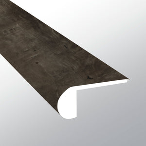 Billingham (Ranura de escalera empotrada [Madera • Mate • Oscura] - LVT * Molduras de vinilo de lujo) | 2 3/4" x 3/4" x 94"