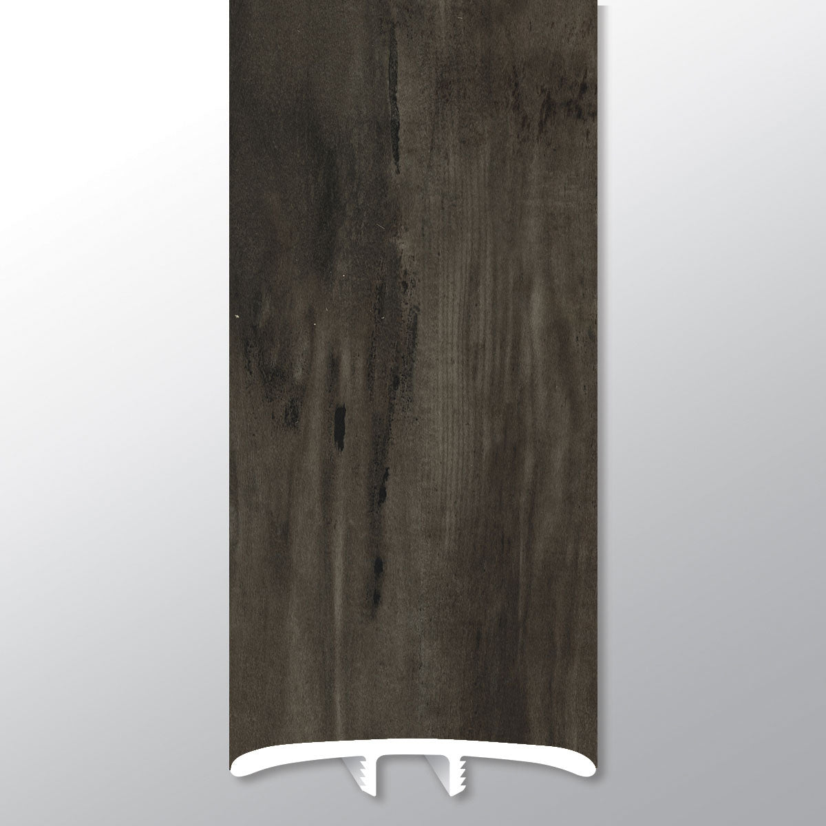 Billingham (MOLDURA EN T [Madera • Mate • Oscura] - LVT * MOLDURA DE VINILO DE LUJO) | 1 3/4" X 1/4" X 94"
