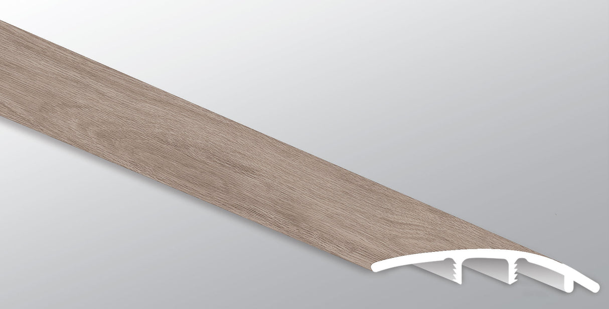 Olmo blanqueado (REDUCTOR [Madera • Mate • Medio] - LVT * MOLDURA DE VINILO DE LUJO) | 1 3/4" X 3/8" X 94"