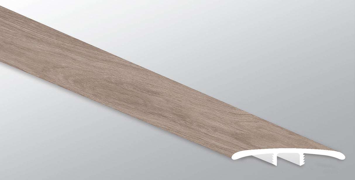 Olmo blanqueado (MOLDURA EN T [Madera • Mate • Mediana] - LVT * MOLDURA DE VINILO DE LUJO) | 1 3/4" X 1/4" X 94"