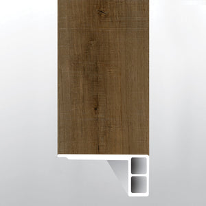 Blythe (BORDE DE ESCALÓN AL RAS CON BORDE SUAVIZADO [Madera • Mate • Medio] - LVT * MOLDURA DE VINILO DE LUJO) | 2 3/4" X 3/4" X 94"