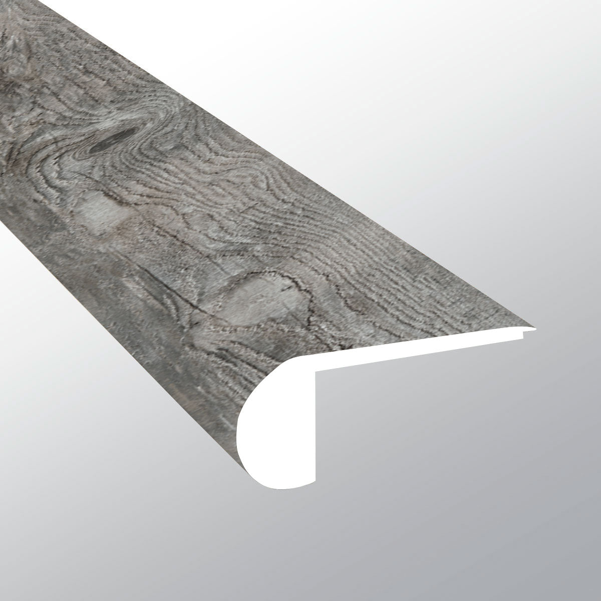 Boswell (Ranura de escalera empotrada [Madera • Mate • Mediana] - LVT * Molduras de vinilo de lujo) | 2 3/4" x 3/4" x 94"