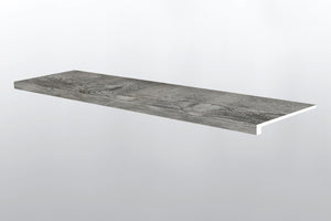Boswell (PELDAÑO DE ESCALERA CON BORDE SUAVIZADO [Madera • Mate • Medio] - LVT * MOLDURA DE VINILO DE LUJO) | 1 1/2" X 1/4" X 47 1/2"