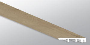 Bozeman (TAPA FINAL [Madera • Ultra Mate • Mediana] - LVT * MOLDURA DE VINILO DE LUJO) | 1 1/2" X 1/4" X 94"