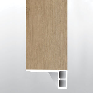 Bozeman (BORDE DE ESCALÓN AL RAS CON BORDE RELAJADO [Madera • Ultramate • Medio] - LVT * MOLDURA DE VINILO DE LUJO) | 2 3/4" X 3/4" X 94"