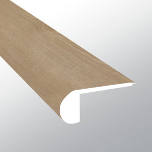 Bozeman (NARIZ DE ESCALÓN AL RAS [Madera • Ultramate • Medio] - LVT * MOLDURA DE VINILO DE LUJO) | 2 3/4" X 3/4" X 94"