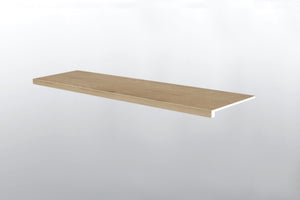 Bozeman (PELDAÑO DE ESCALERA CON BORDE SUAVIZADO [Madera • Ultramate • Medio] - LVT * MOLDURA DE VINILO DE LUJO) | 1 1/2" X 1/4" X 47 1/2"
